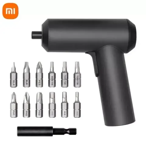 Xiaomi Mijia Electric Screwdriver 3.6V 2000mAh Torque Electric Screwdriver — xiaomi