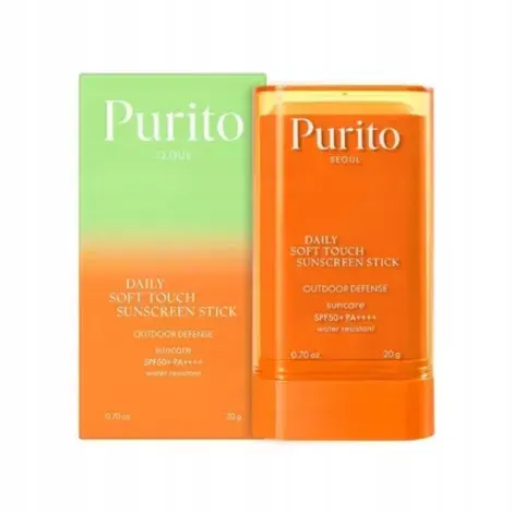 Purito Daily Soft Touch Sunscreen Stick SPF50+ PA+++ 20g — PURITO sunscreen