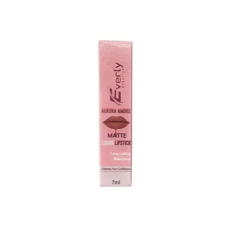 Everly Beauties Aurora Matte Liquid Lipstick - Petal Passion — EVERLY lip colour
