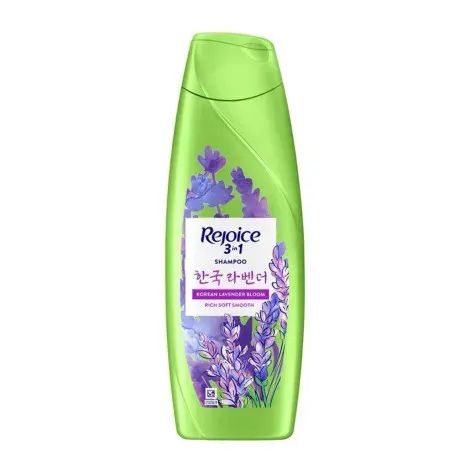Rejoice 3in1 Korean Lavender Bloom Rich Soft Smooth Shampoo 300ml — REJOICE hair care product