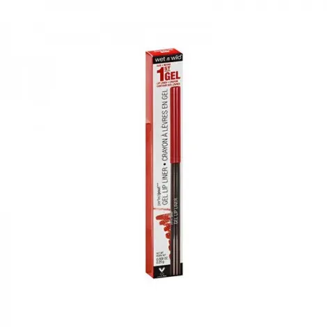 Wet n Wild Perfect Pout Gel Lip Liner - E656B Red The Scene — WET N WILD lip colour