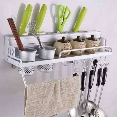 Wall Mounted Kitchen Storage Rack