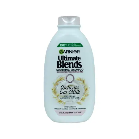 Garnier Ultimate Blends Delicate Oat Milk Smoothing Shampoo 400ml — GARNIER hair care product