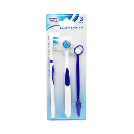 Pristine Gleam Dental Care Kit 3Pcs — PRISTINE GLEAM beauty product