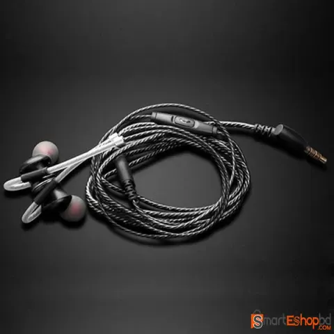 QKZ DM10 Metallic Earbuds Stereo Earphones
