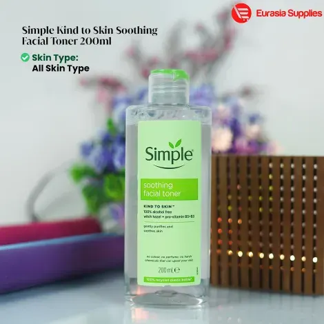 Simple Kind to Skin Soothing Facial Toner 200ml — SIMPLE toner / mist