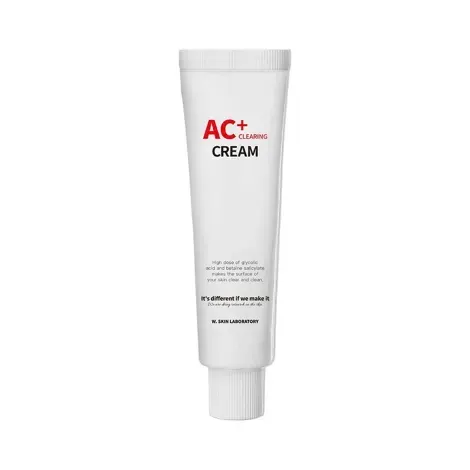 W. Skin Laboratory AC+ Clearing Cream 60ml — W.SKIN LABORATORY moisturiser