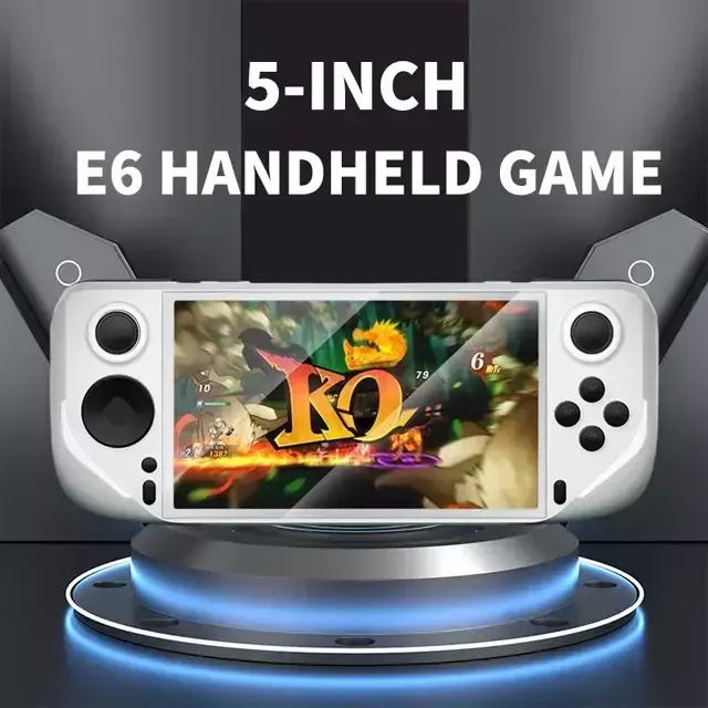 E6 Handheld GAME Console