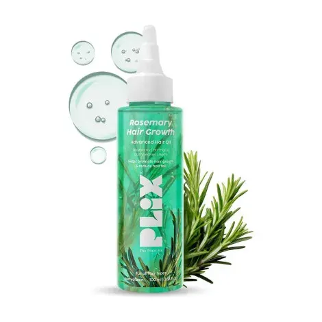 Plix Rosemary Hair Growth Advanced Hair Oil 100ml — PLIX hair care product