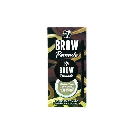 W7 Brow Pomade - Medium Brown 4.25g — W7 makeup product