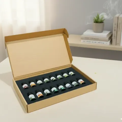 Pure Essential Oil For Humidifier Fragrance Aroma Diffuser (16pcs Package)