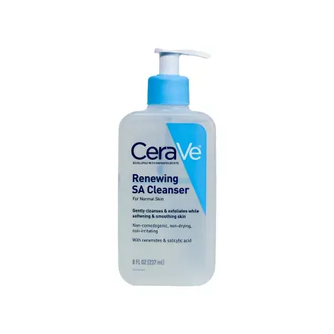 Cerave Renewing SA Cleanser For Normal Skin 237ml — CERAVE face wash