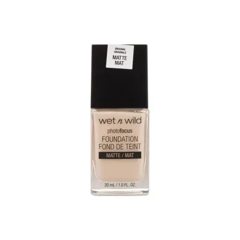 Wet n Wild Photo Focus Foundation - Soft Ivory — WET N WILD makeup product