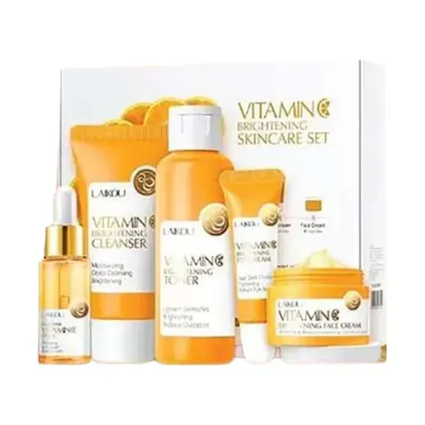 Laikou Vitamin C Brightening Skincare Set - 5pcs — LAIKOU face serum