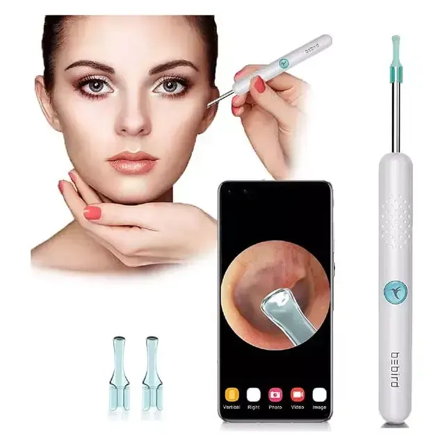 Xiaomi Bebird R1 Wireless Intelligent Visual Ear Stick Precision Endoscope — xiaomi