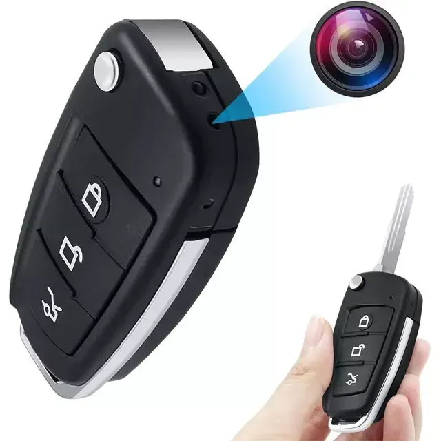 Mini BMW Car Key Camera