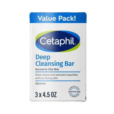 Cetaphil Deep Cleansing Bar 127g — CETAPHIL face wash