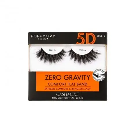 Absolute New York Cashmere - Stella - 5D Zero Gravity Comfort Flat Band Eye Lashes - ELCL19 — ABSOLUTE NEW YORK makeup p