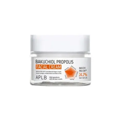 APLB Bakuchiol Propolis Facial Cream 55ml — APLB moisturiser