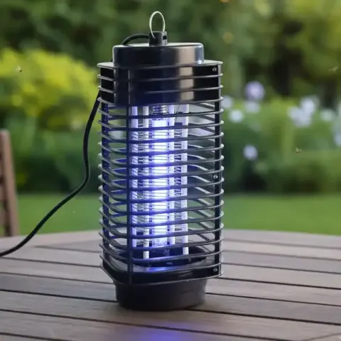 Electric Mosquito Fly Bug Insect Zapper Killer