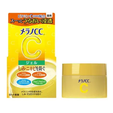 Rohto Melano CC Brightening Gel 100g — ROHTO beauty product