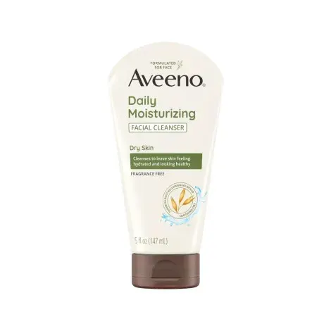 Aveeno Daily Moisturizing Facial Cleanser 147ml — AVEENO face wash