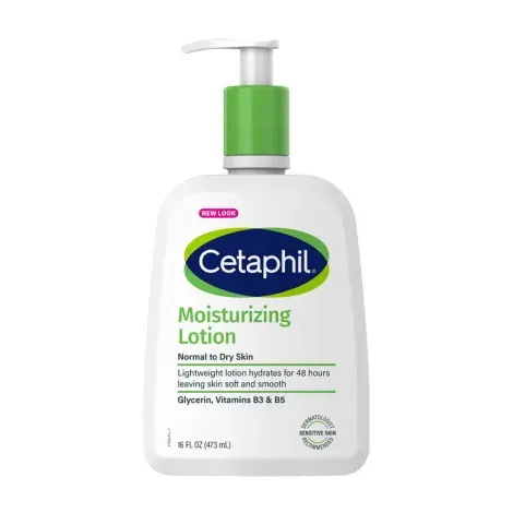 Cetaphil Moisturizing Lotion Normal to Dry Skin 473ml — CETAPHIL moisturiser