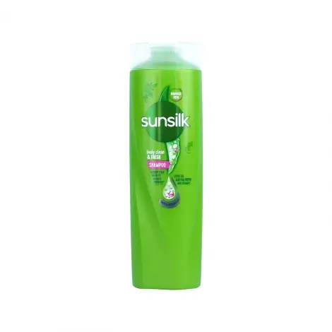 Sunsilk Lively Clean & Fresh Shampoo 300ml — SUNSILK hair care product