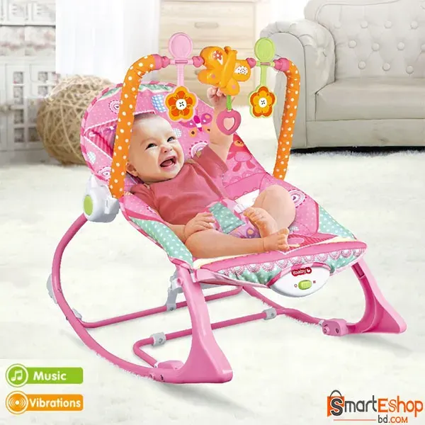 Ibaby Cartoon Deluxe Baby Bouncer