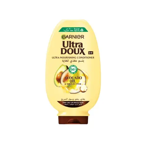 Garnier Ultra Doux Avocado Oil & Shea Butter Ultra Nourishing Conditioner 360ml — GARNIER hair care product