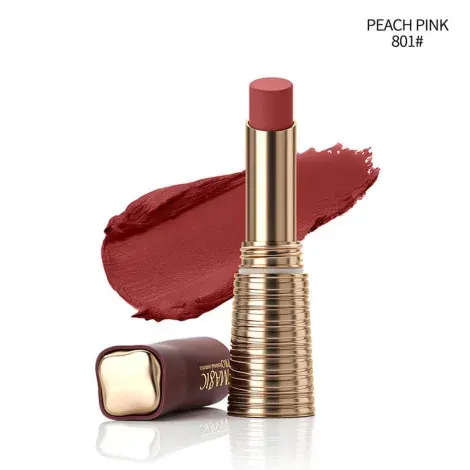 Imagic Waterproof Matte Lipstick - 801 Peach Pink — IMAGIC lip colour