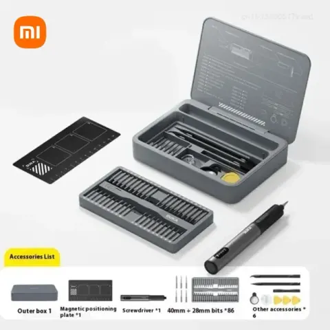 Xiaomi ATUMAN E3 95-in-1 Electric Screwdriver Set — xiaomi