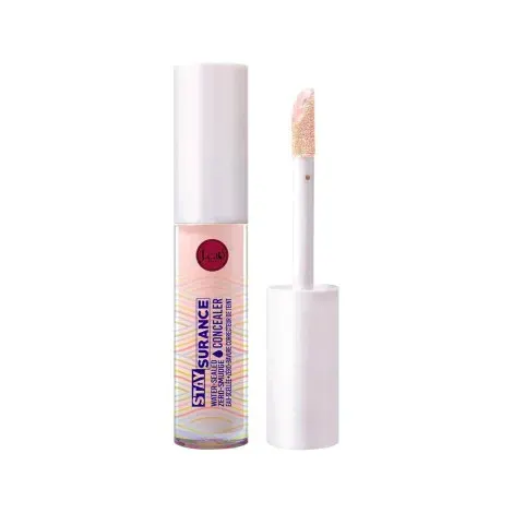 Jcat Stay Surance Water-Sealed Zero-Smudge Concealer - SHC106 Banana — J.CAT makeup product