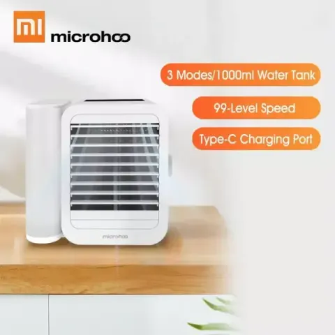 Xiaomi Microhoo Portable Cooler Air Conditioning Fan — xiaomi
