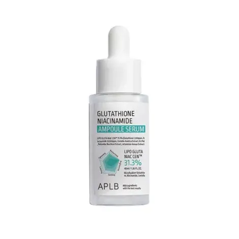APLB Glutathione Niacinamide Ampoule Serum 40ml — APLB face serum