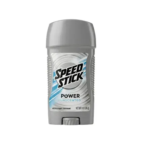 Speed Stick Power Unscented 72Hr Deodorant stick 85g — SPEED STICK fragrance