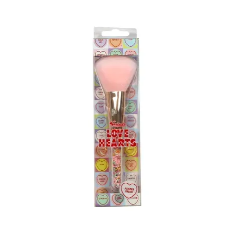 Swizzels Love Hearts Powder Brush — SWIZZELS makeup product