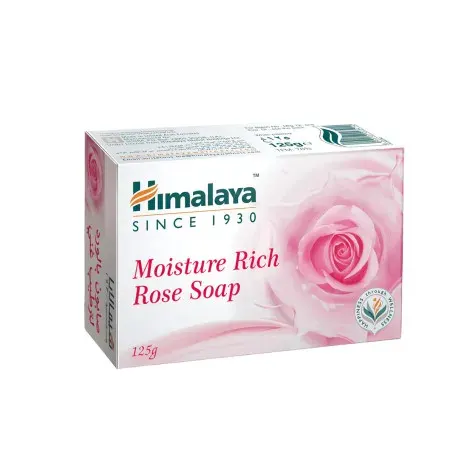 Himalaya Moisture Rich Rose Soap 125g — HIMALAYA body care product