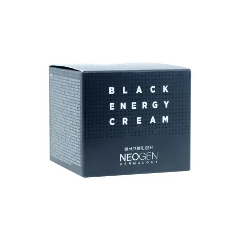 Neogen Dermalogy Black Energy Cream 80ml — NEOGEN moisturiser