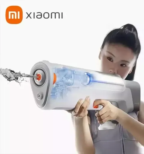 Xiaomi Mijia Automatic Multiple Emission Pulse Water Gun — xiaomi