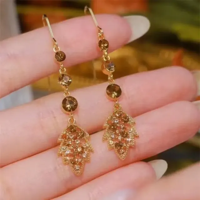 Diamond Cut Trendy Earrings-10124