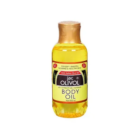 Jac Olivol An Effective Herbal Body Oil 200ml — JAC OLIVOL body care product