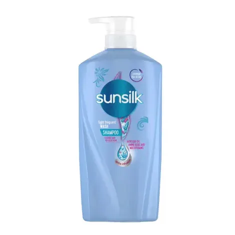 Sunsilk Light Frequent Wash Shampoo 625ml — SUNSILK hair care product