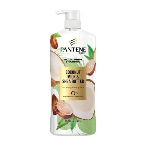 Pantene Pro-V Coconut Milk & Shea Butter Nourishing Shampoo 1.13L — PANTENE hair care product