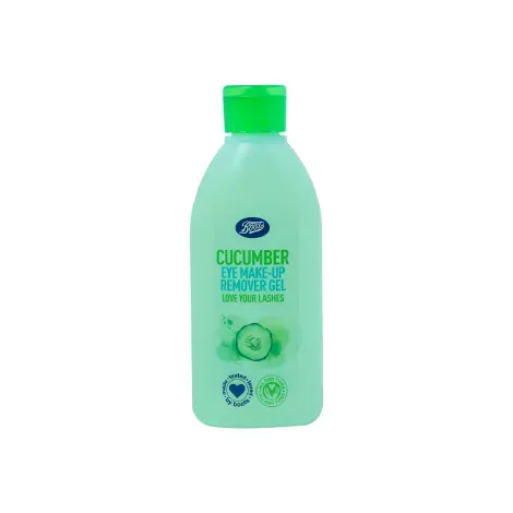 Boots Cucumber Eye Make-up Remover Gel 150ml — BOOTS cleanser