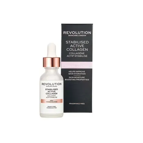 Makeup Revolution Stabilised Active Collagen Skin Firming Solution 30ml — MAKEUP REVOLUTION face serum