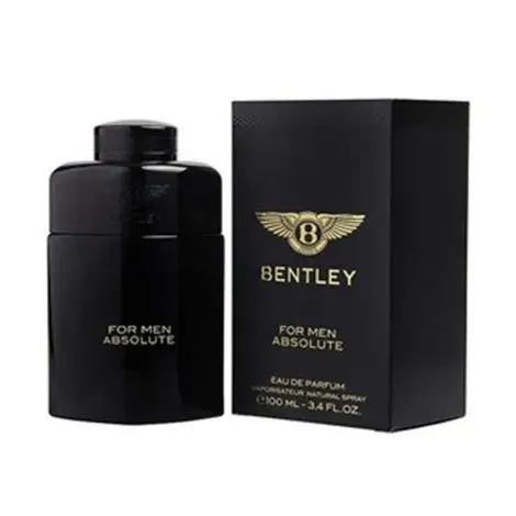 Bentley Absolute EDP Spray For Men 100ml — BENTLEY fragrance