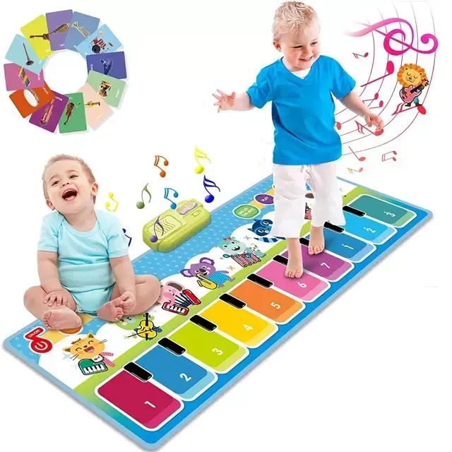 Baby Musical Mats Floor Piano Keyboard