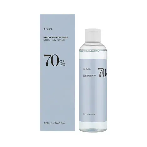 Anua Birch 70 Moisture Boosting Toner 250ml — ANUA toner / mist