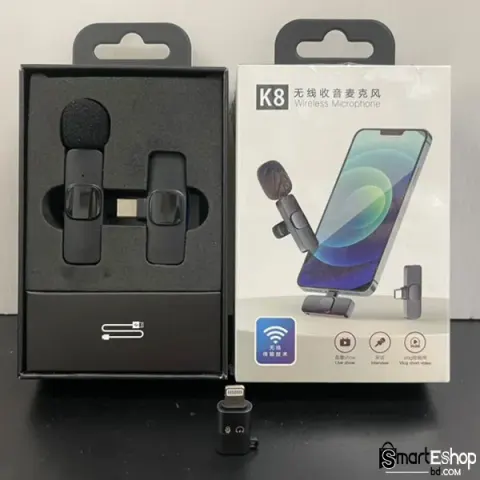 K8 Wireless Microphone